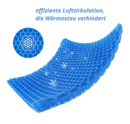 EaseGel Gelkissen — Ergonomisches Sitzkissen gegen Rückenschmerzen