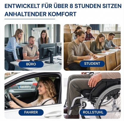EaseGel Gelkissen — Ergonomisches Sitzkissen gegen Rückenschmerzen